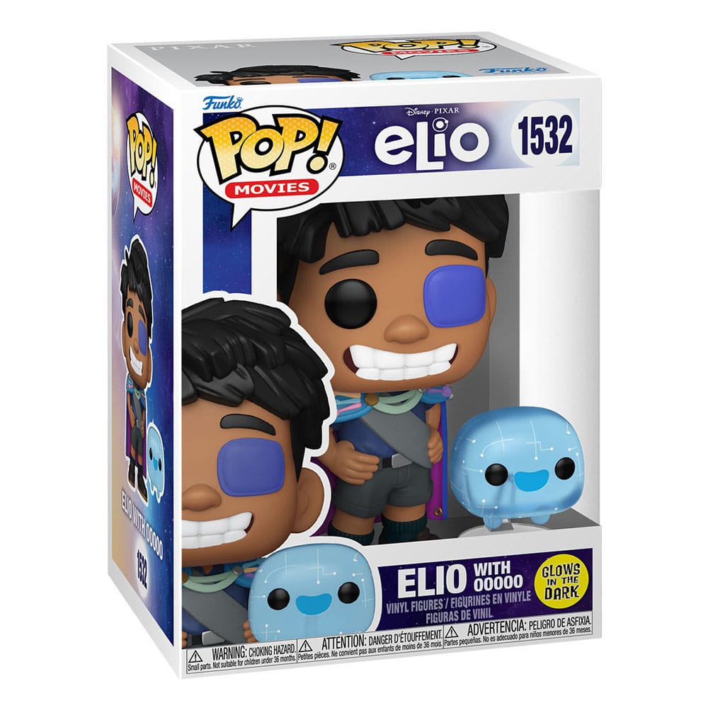 Elio POP & Buddy! Animation Vinyl Figure Elio w/Buddy Funko