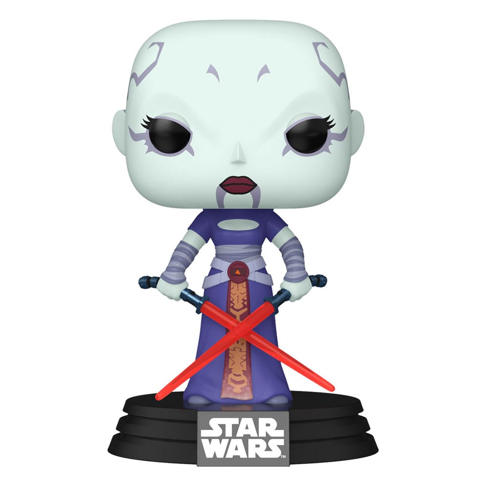 Star Wars POP! Vinyl Bobblehead Figure Asajj Ventress Funko