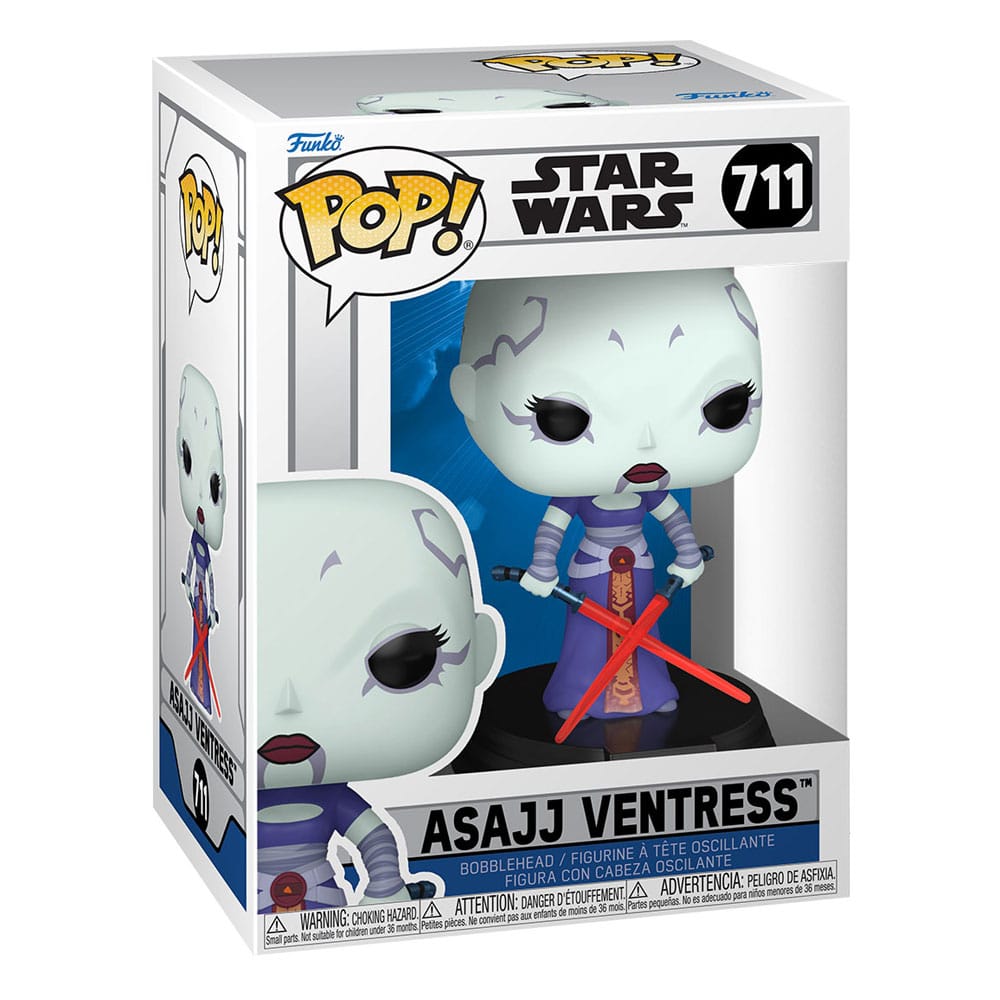 Star Wars POP! Vinyl Bobblehead Figure Asajj Ventress Funko