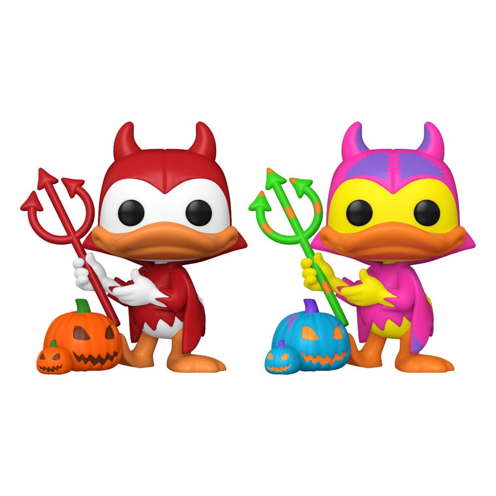 Pop! Disney Devil Donald with Blacklight Chase Asst. 6 Funko