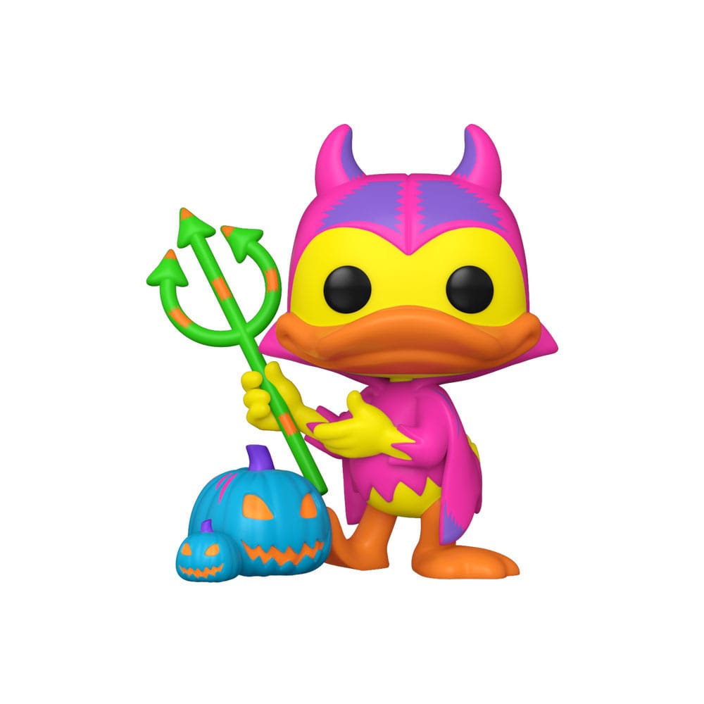 Pop! Disney Devil Donald with Blacklight Chase Asst. 6 Funko