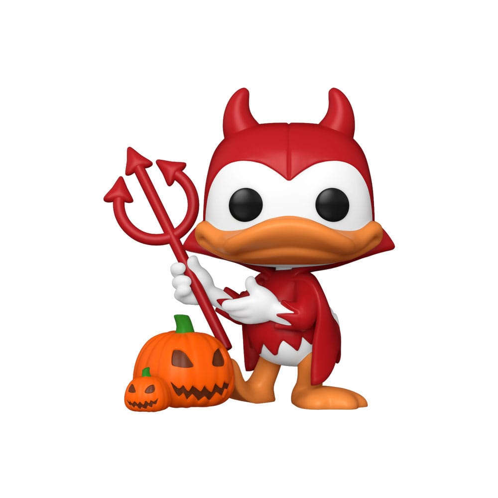 Pop! Disney Devil Donald with Blacklight Chase Asst. 6 Funko