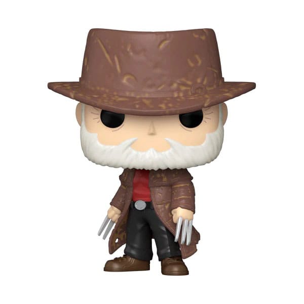 Marvel POP! Marvel Vinyl Figure Wolverine 50th Ultimate Old Man Logan Funko
