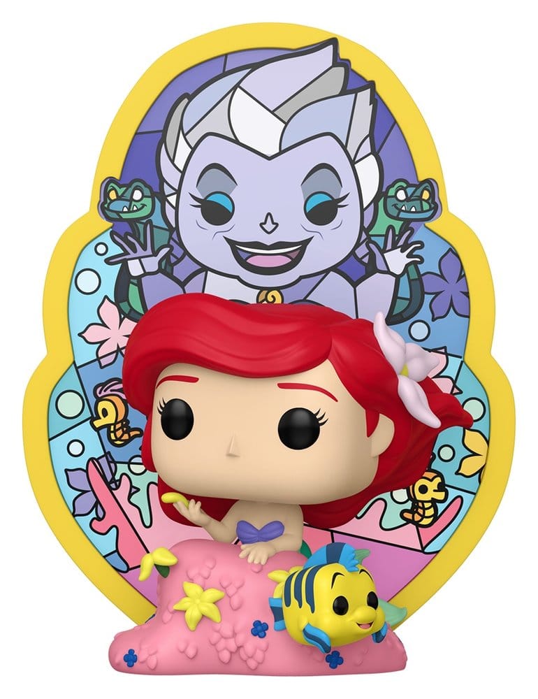 Disney POP! Deluxe Vinyl Figure Ariel Glass Funko