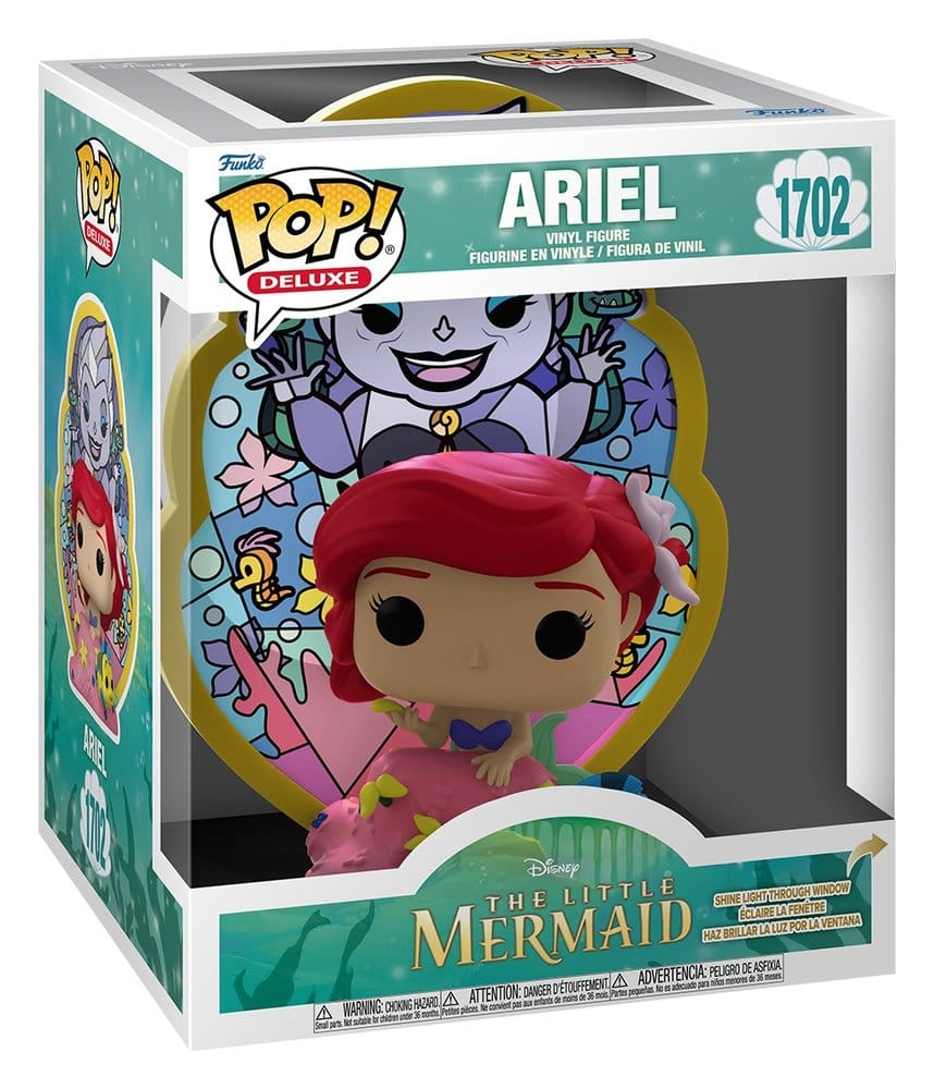 Disney POP! Deluxe Vinyl Figure Ariel Glass Funko