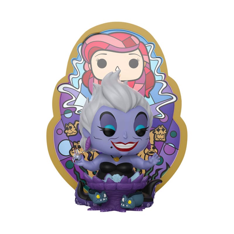 Disney POP! Deluxe Vinyl Figure Ursula Glass Funko