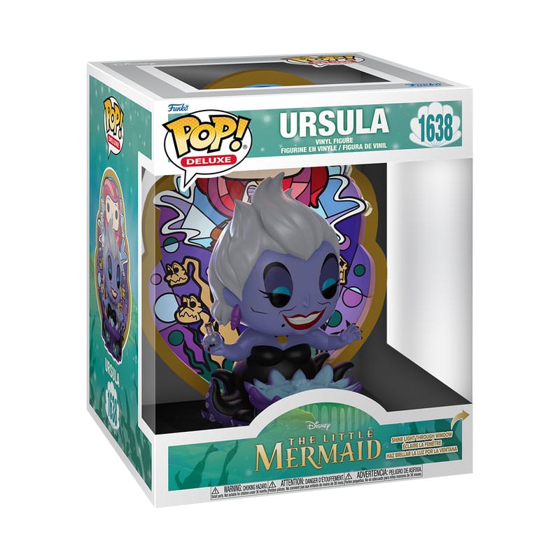 Disney POP! Deluxe Vinyl Figure Ursula Glass Funko