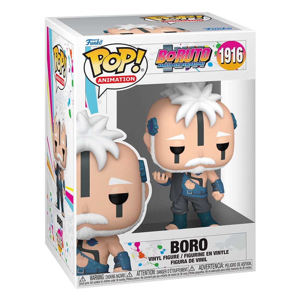 Boruto Naruto Next Generations POP! Animation Vinyl Figure Boro Funko