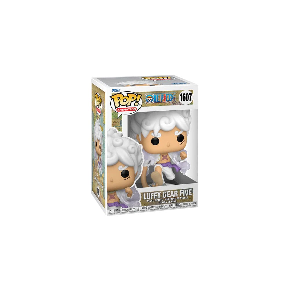 One Piece POP! Animation Figure Luffy Gear Five w/CH Assortment 6 Funko