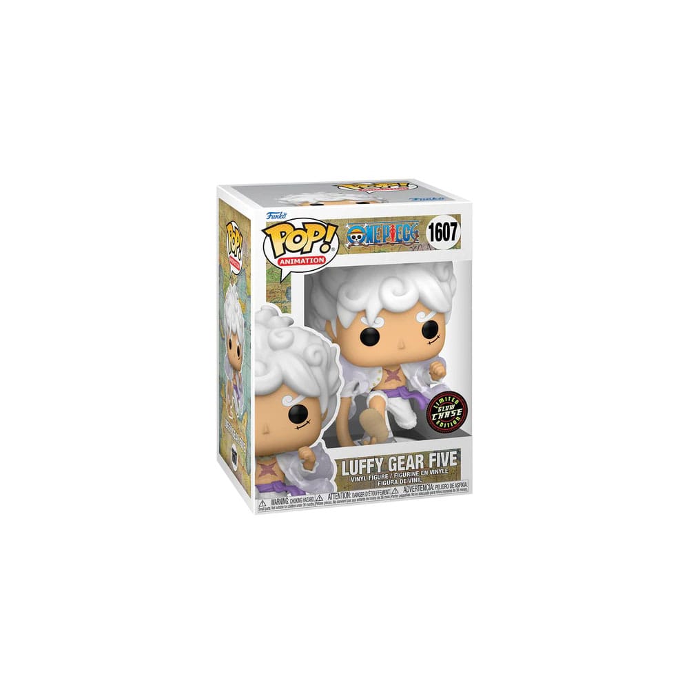 One Piece POP! Animation Figure Luffy Gear Five w/CH Assortment 6 Funko