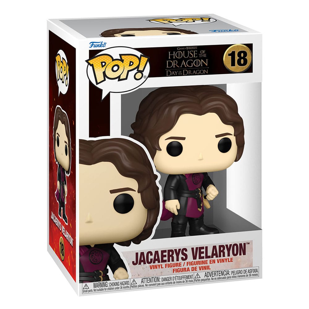 House of the Dragon POP! TV Vinyl Figure Jarcarys Valaryon Funko