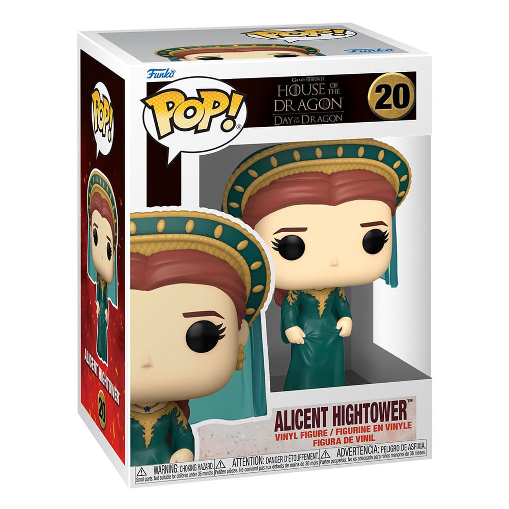 House of the Dragon POP! TV Vinyl Figure Allicent Hightower Funko