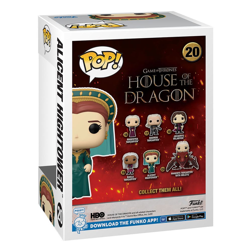 House of the Dragon POP! TV Vinyl Figure Allicent Hightower Funko