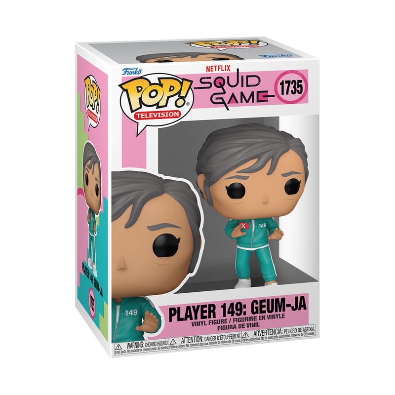 Squid Game POP! Television Vinyl Figure S3 Player 149 Geum ja Funko