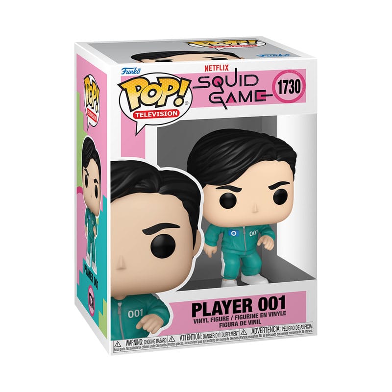 Squid Game POP! Television Vinyl Figure S3 Player 001 Funko
