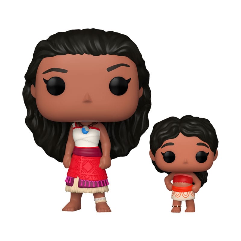 Moana 2 POP! & Buddy Vinyl Figure Moana & Little Sis Funko
