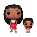 Moana 2 POP! & Buddy Vinyl Figure Moana & Little Sis Funko