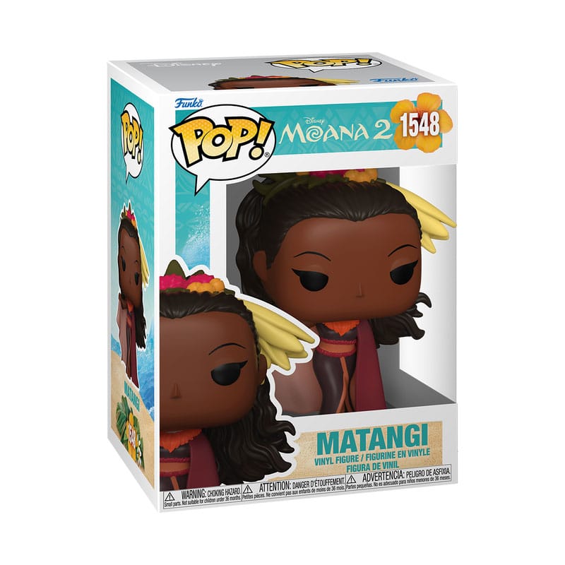 Moana 2 POP! & Buddy Vinyl Figure Matangi Funko