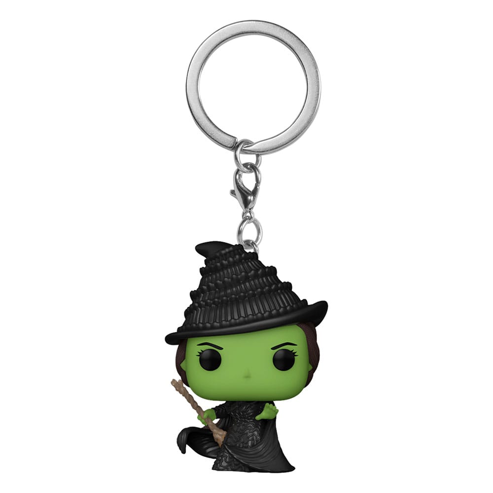 Wicked POP! Vinyl Keychains Elphaba Display 12 Funko