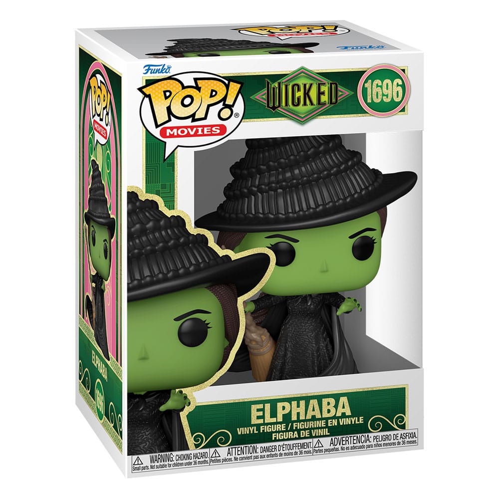 Wicked POP! Movies Vinyl Figure Elphaba Funko