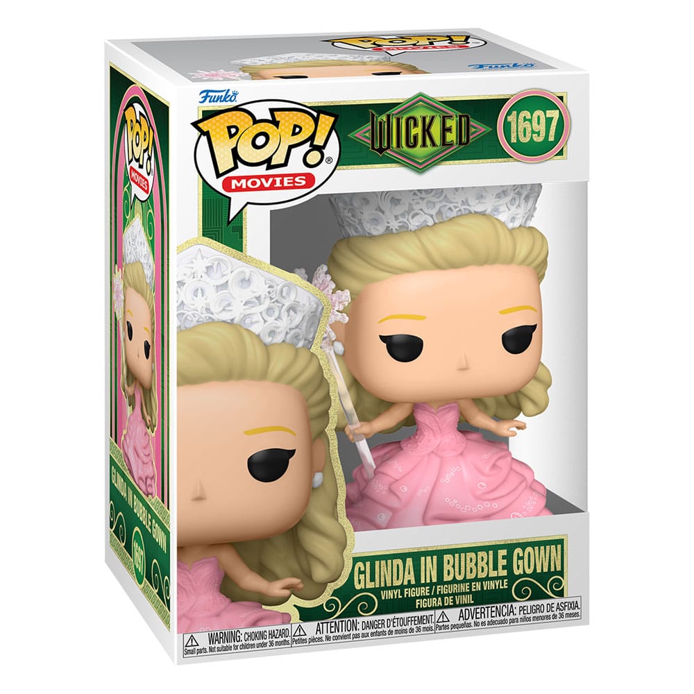 Wicked POP! Movies Vinyl Figure Glinda Bubble Gown Funko