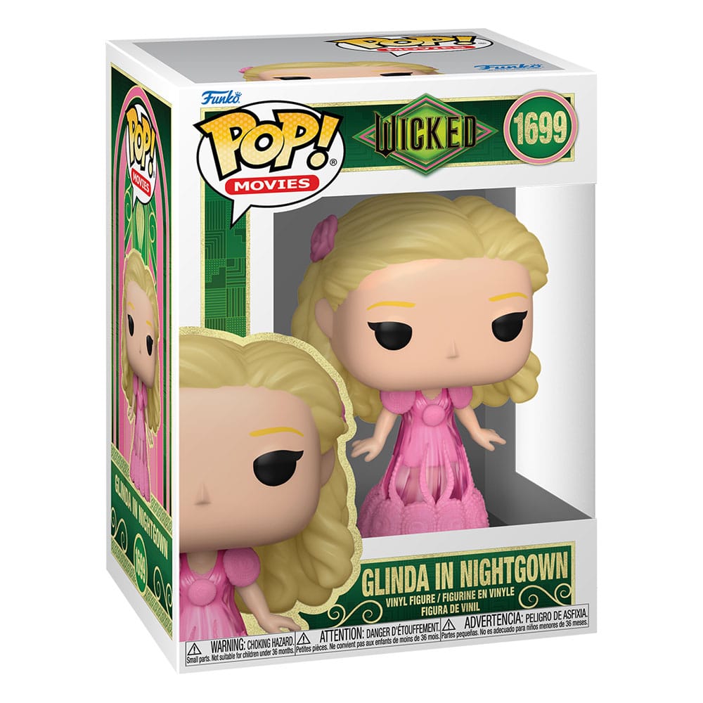 Wicked POP! Movies Vinyl Figure Glinda Nightgown Funko