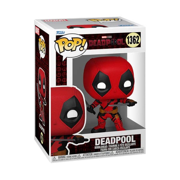 Deadpool & Wolverine POP! Marvel Vinyl Figure Deadpool Funko
