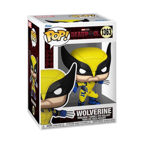 Deadpool & Wolverine POP! Marvel Vinyl Figure Wolverine Funko