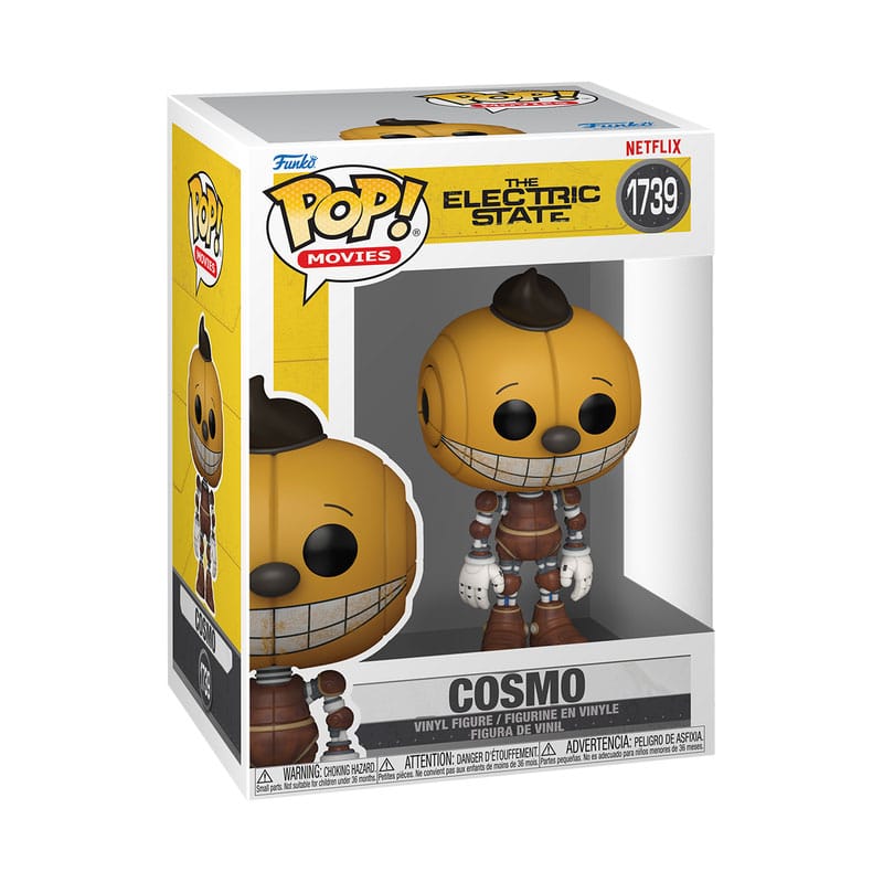 Electric State POP! Movies Vinyl Figure Cosmo Robot Funko