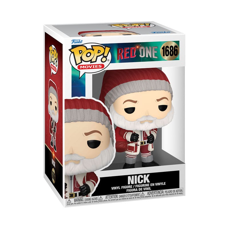 The Red One POP! Movies Vinyl Figure Nick Funko