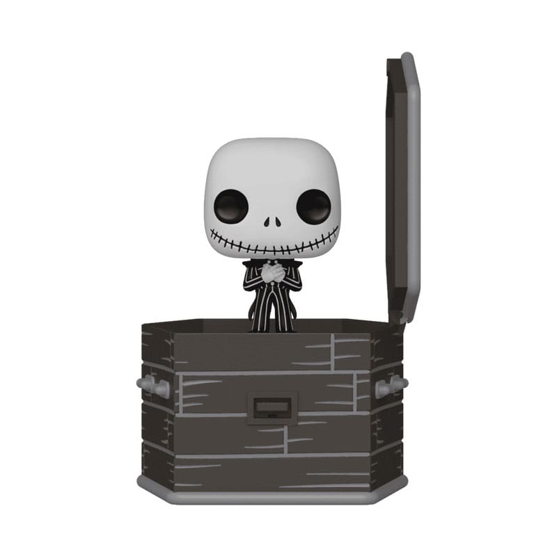 The Nightmare Before Christmas Coffin Pocket POP! Vinyl Figure Jack Skellington Funko