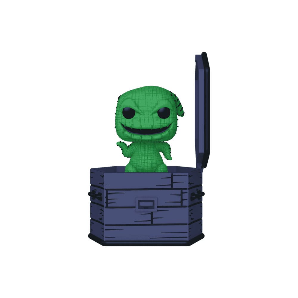 The Nightmare Before Christmas Coffin Pocket POP! Vinyl Figure Oogie Boogie Funko