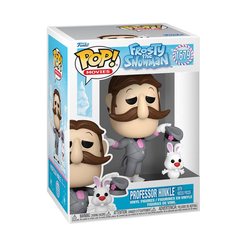 Frosty the Snowman POP & Buddy! Vinyl Figure Prof Hinkle w/HP Funko