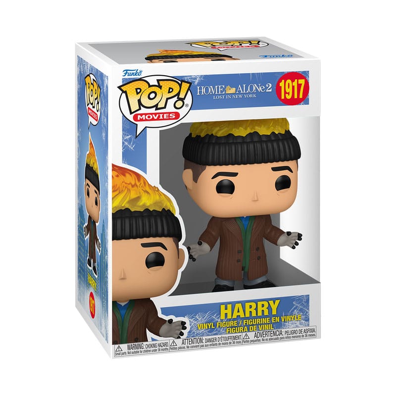 Home Alone 2 POP! Movies Vinyl Figure Harry Funko