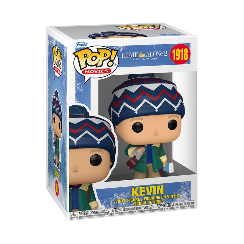 Home Alone 2 POP! Movies Vinyl Figure Kevin Funko