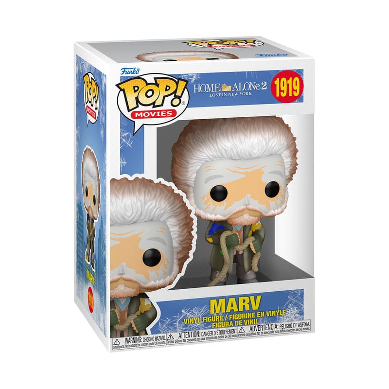 Home Alone 2 POP! Movies Vinyl Figure Marv Funko
