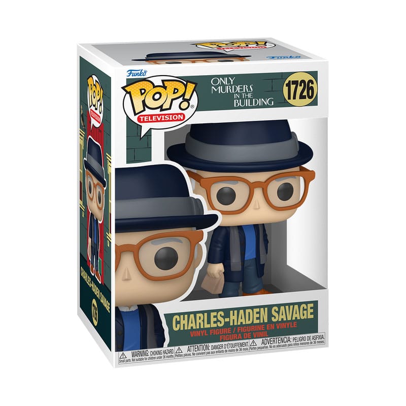Only Murders in the Building POP! Animation Vinyl Figure Charles Haden Funko