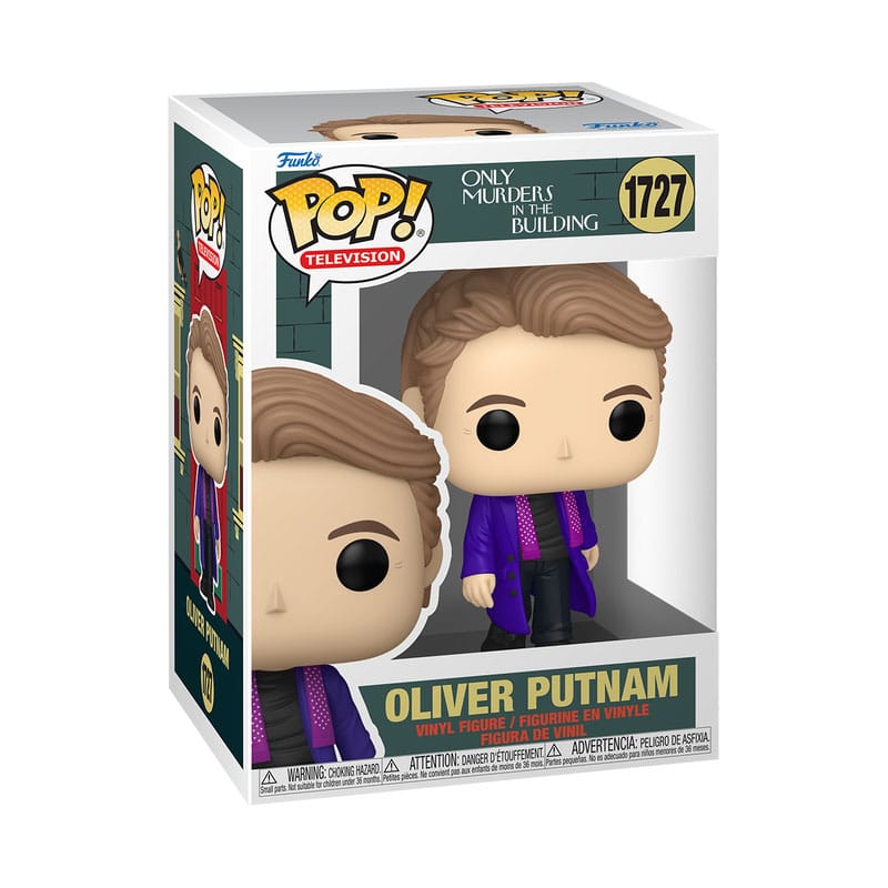 Only Murders in the Building POP! Animation Vinyl Figure Oliver Funko