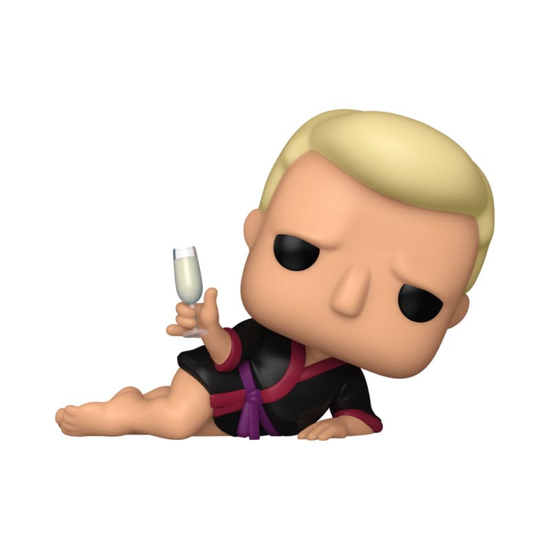 Futurama Pop! Animation Vinyl Figure Zapp Brannigan Funko