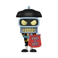 Futurama Pop! Animation Vinyl Figure Bender Matador Funko