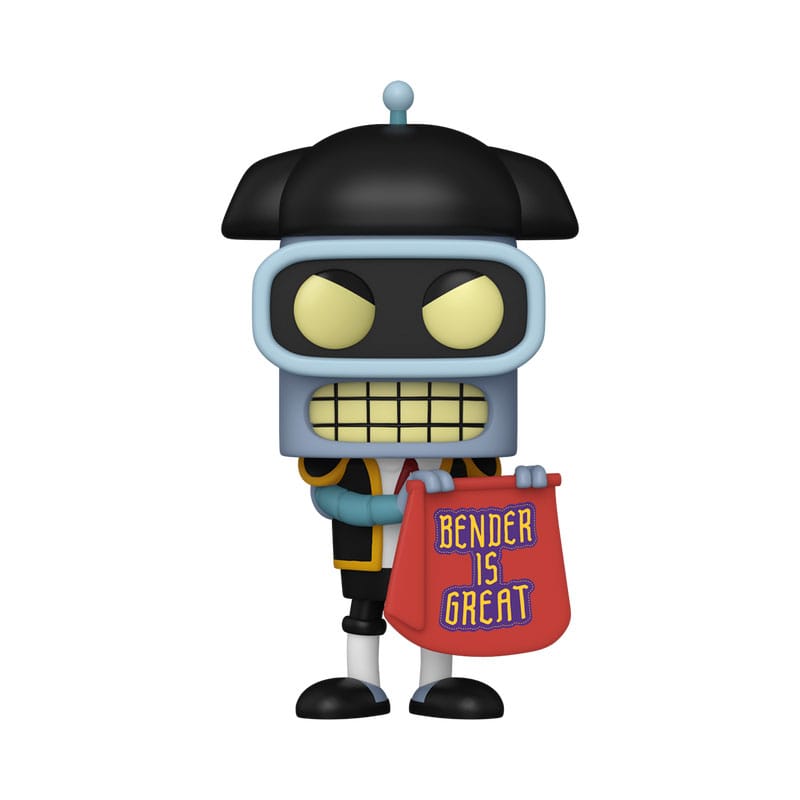 Futurama Pop! Animation Vinyl Figure Bender Matador Funko