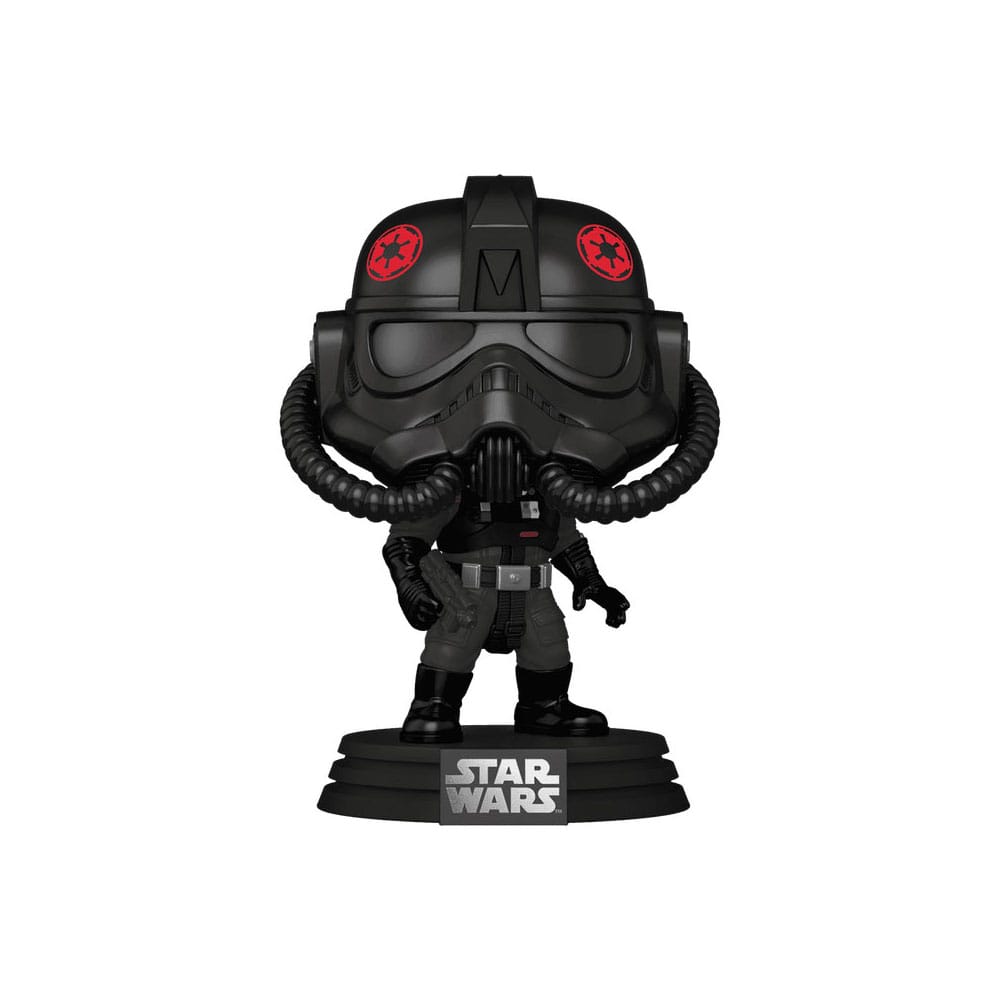 Star Wars Andor POP! TV Vinyl Figures Cassian Andor Sienar Test Pilot w/chase Assortment 6 Funko