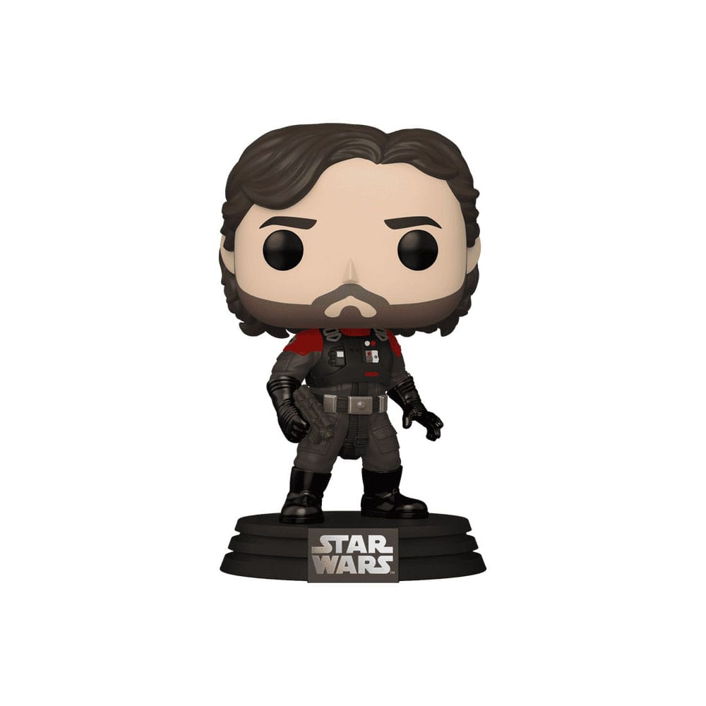 Star Wars Andor POP! TV Vinyl Figures Cassian Andor Sienar Test Pilot w/chase Assortment 6 Funko