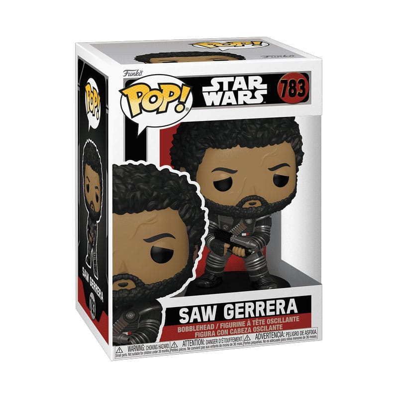 Star Wars Andor POP! TV Vinyl Figure Saw Gerrera Funko