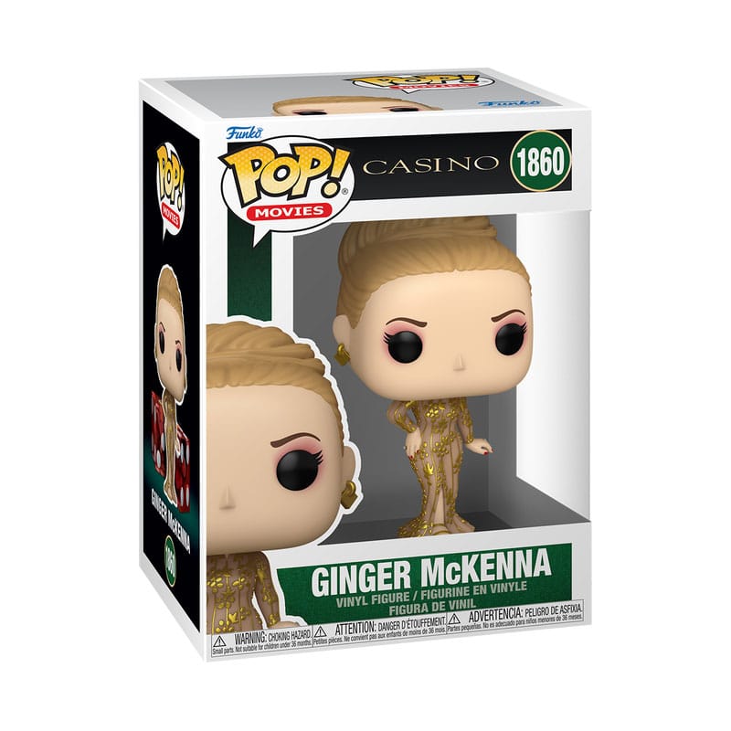 Casino POP! Movies Vinyl Figure Ginger McKenna Funko