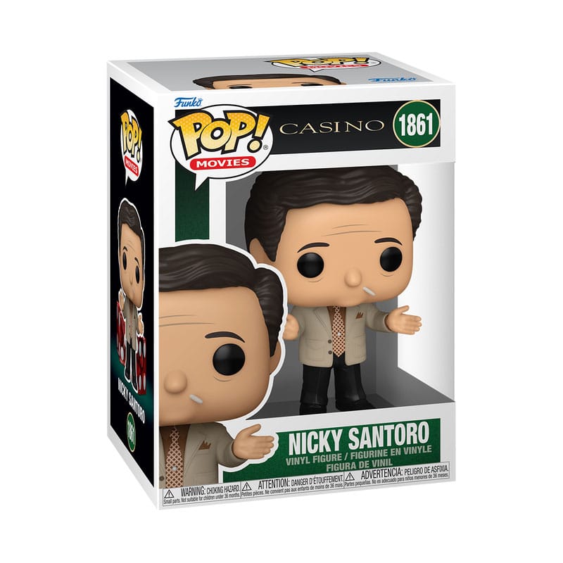 Casino POP! Movies Vinyl Figure Nicky Santoro Funko