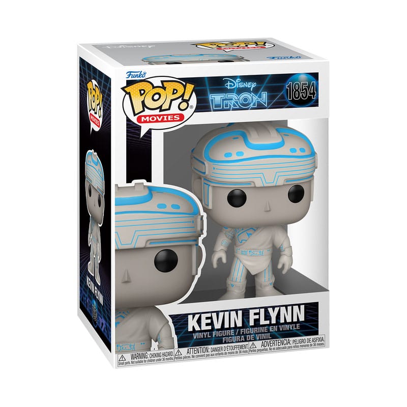 Tron 1982 POP! Movies Vinyl Figures Kevin Flynn Funko
