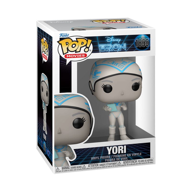 Tron 1982 POP! Movies Vinyl Figures Yori Funko