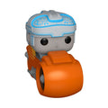Tron 1982 POP! Rides Deluxe Vinyl Tron w/Cycle Funko