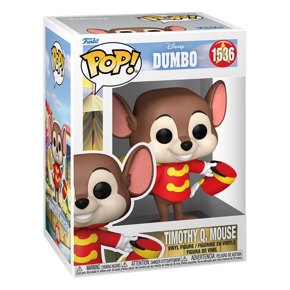 Dumbo POP! Disney Vinyl Figure Timothy Q.Mouse Funko